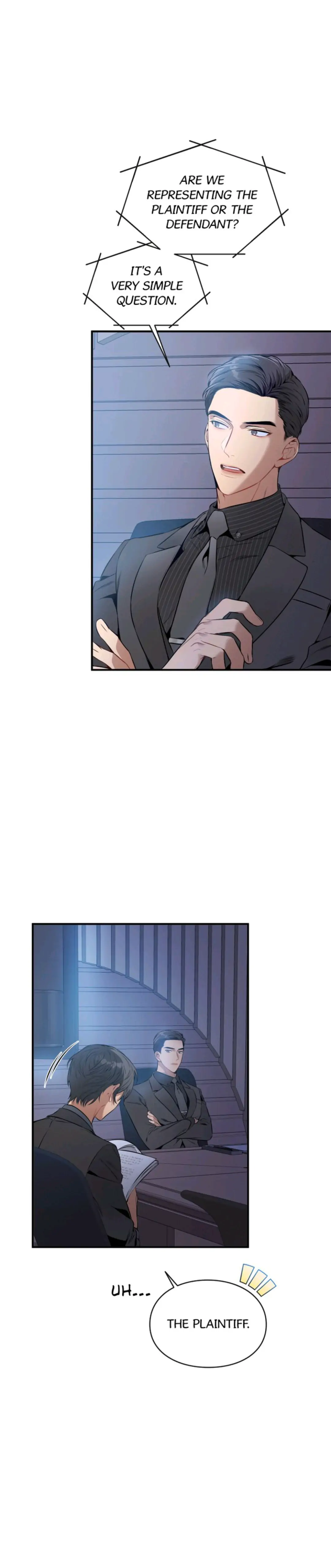 No Moral - Chapter 12 manhwa