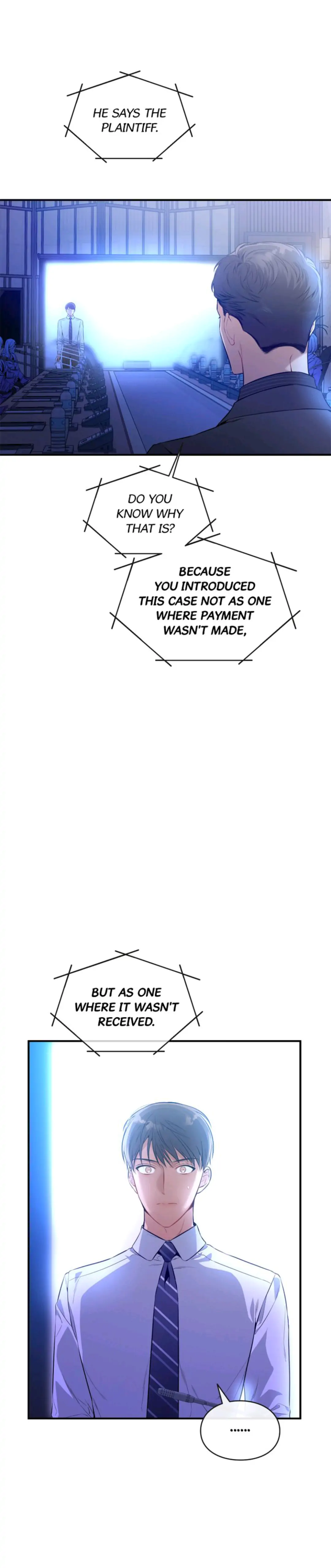No Moral - Chapter 12 manhwa