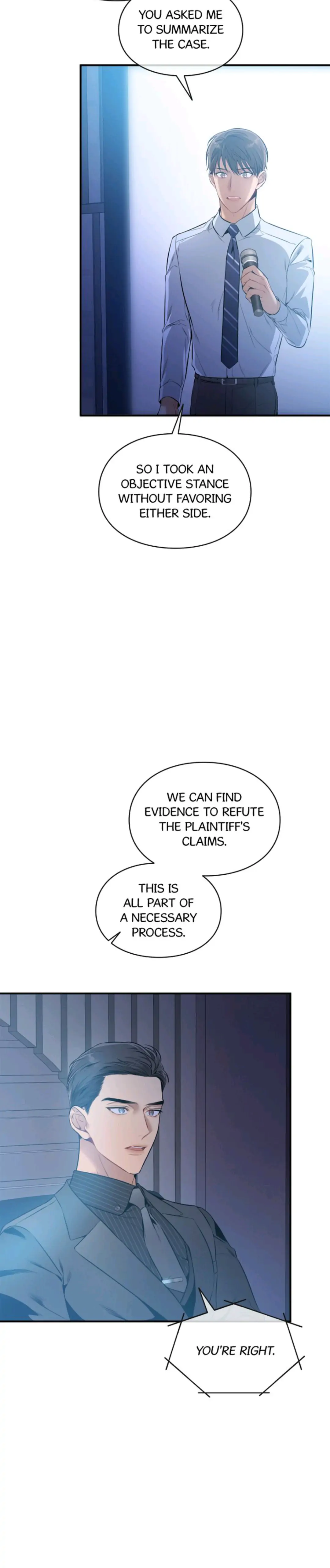 No Moral - Chapter 12 manhwa