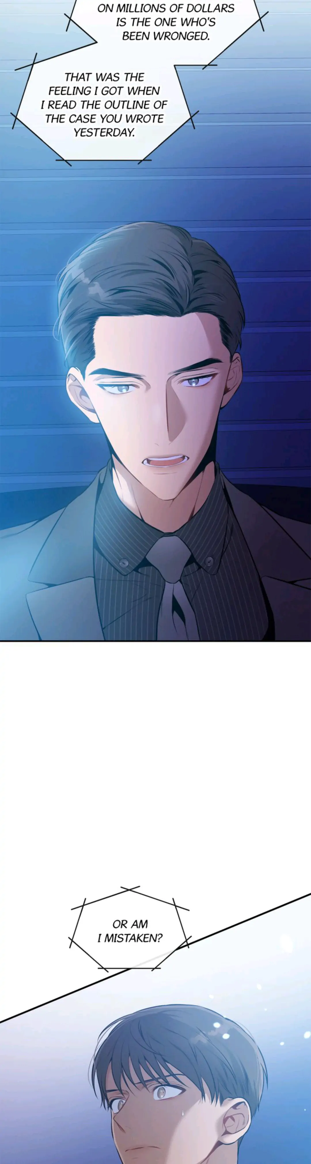 No Moral - Chapter 12 manhwa