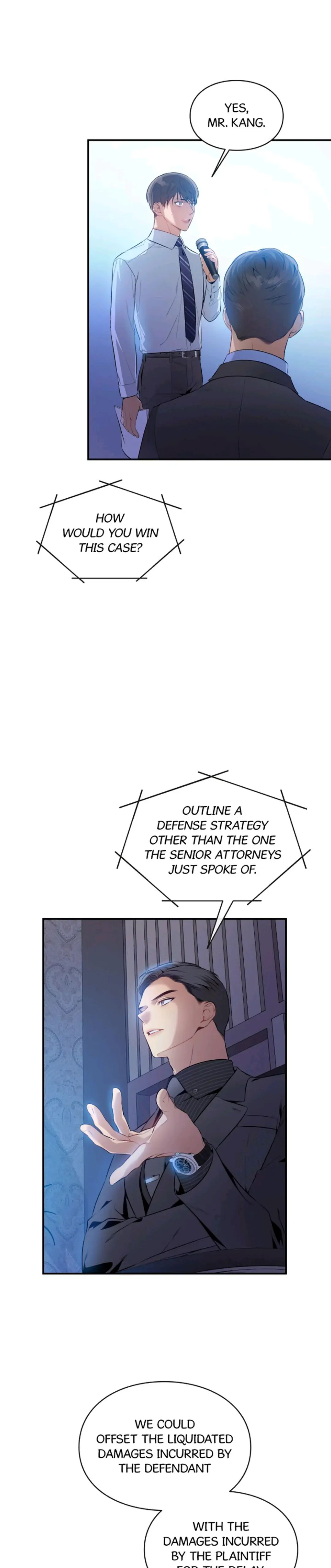 No Moral - Chapter 13 manhwa
