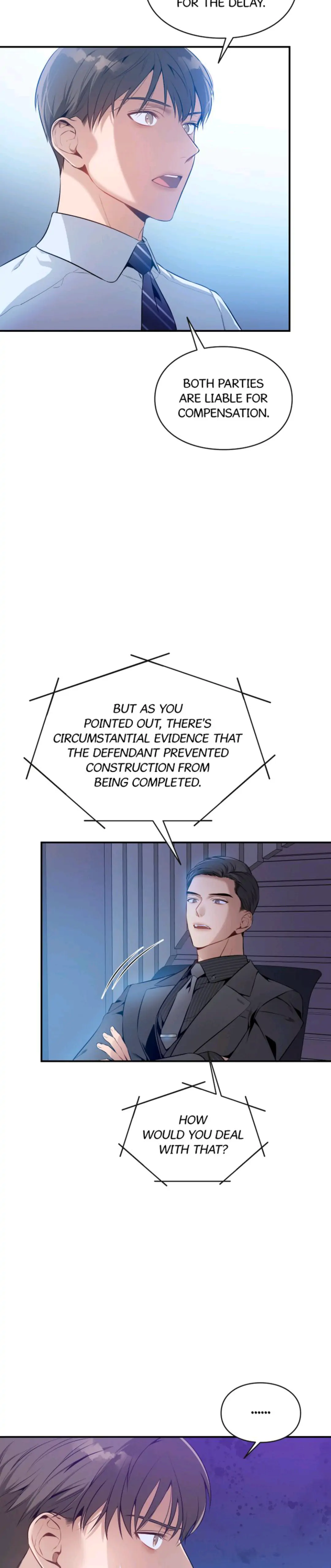 No Moral - Chapter 13 manhwa