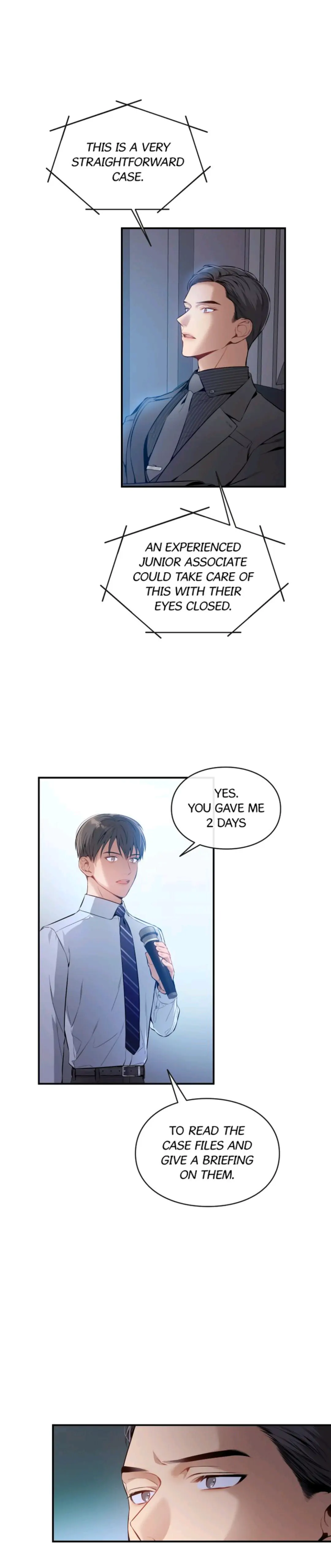 No Moral - Chapter 13 manhwa