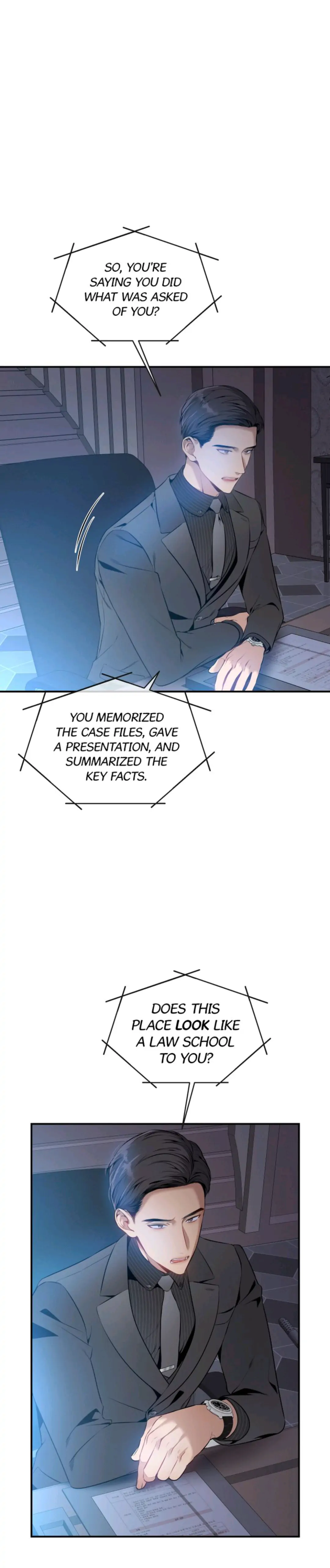 No Moral - Chapter 13 manhwa