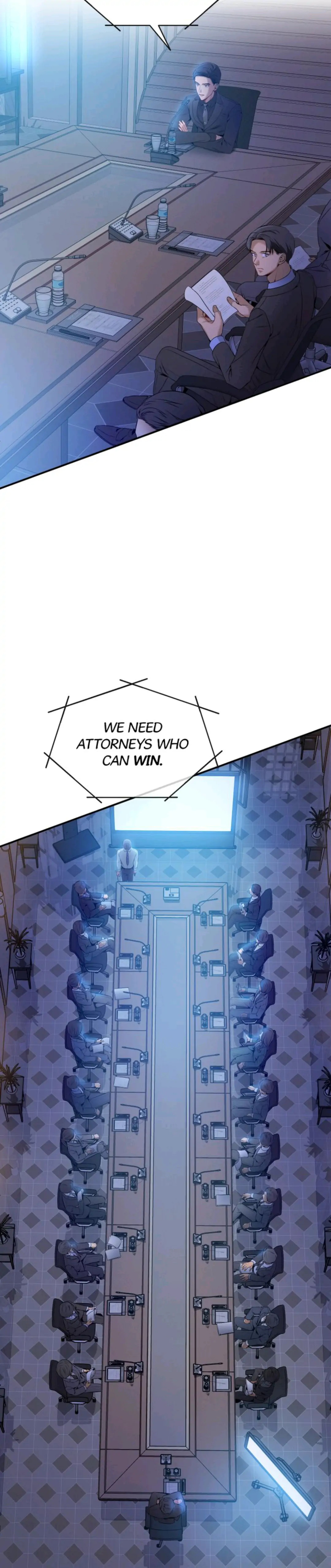No Moral - Chapter 13 manhwa