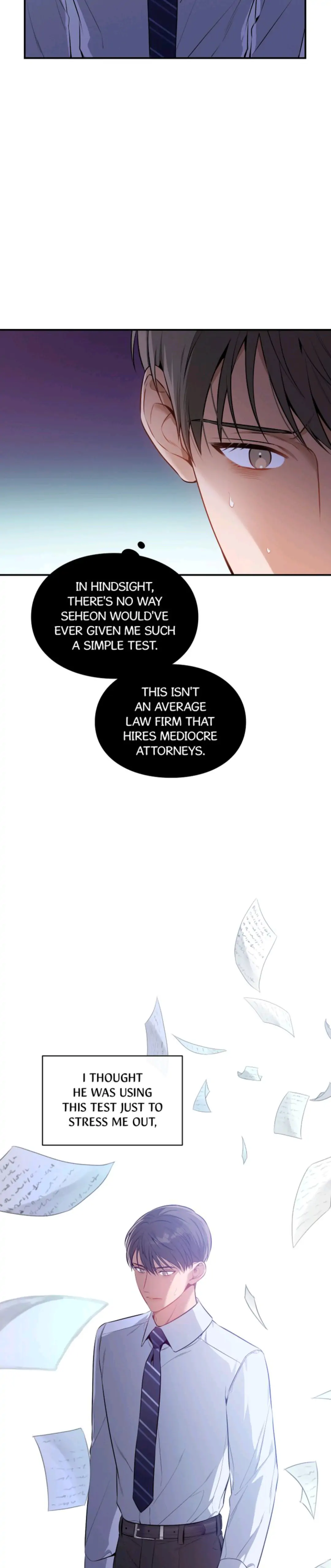 No Moral - Chapter 13 manhwa