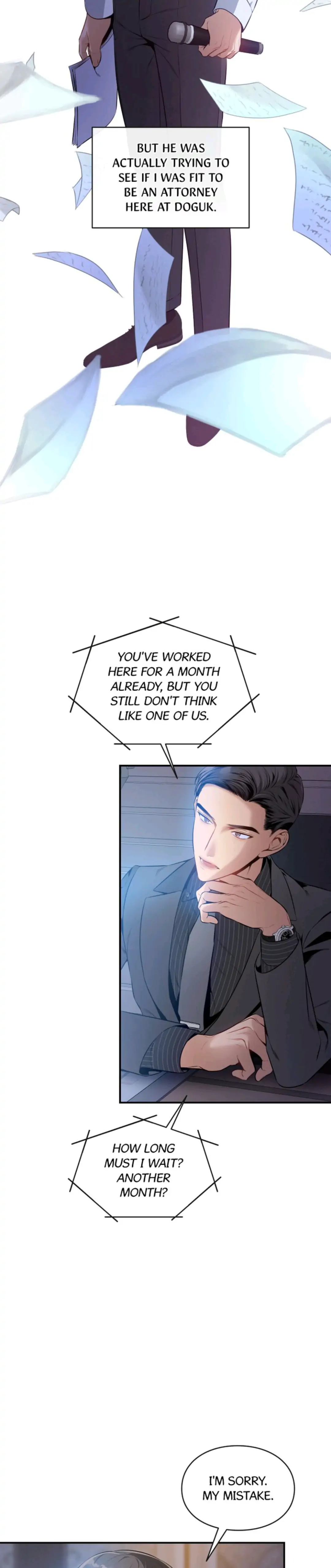 No Moral - Chapter 13 manhwa