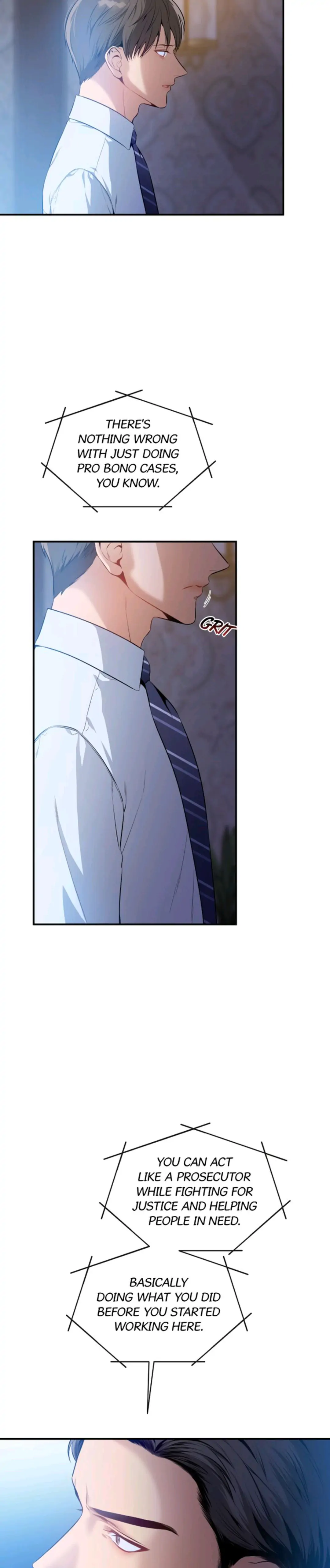 No Moral - Chapter 13 manhwa