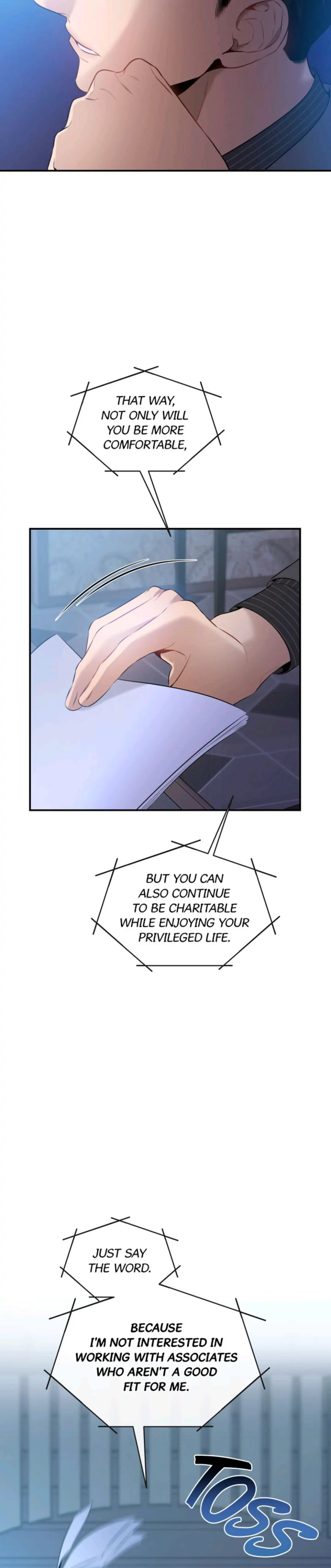 No Moral - Chapter 13 manhwa