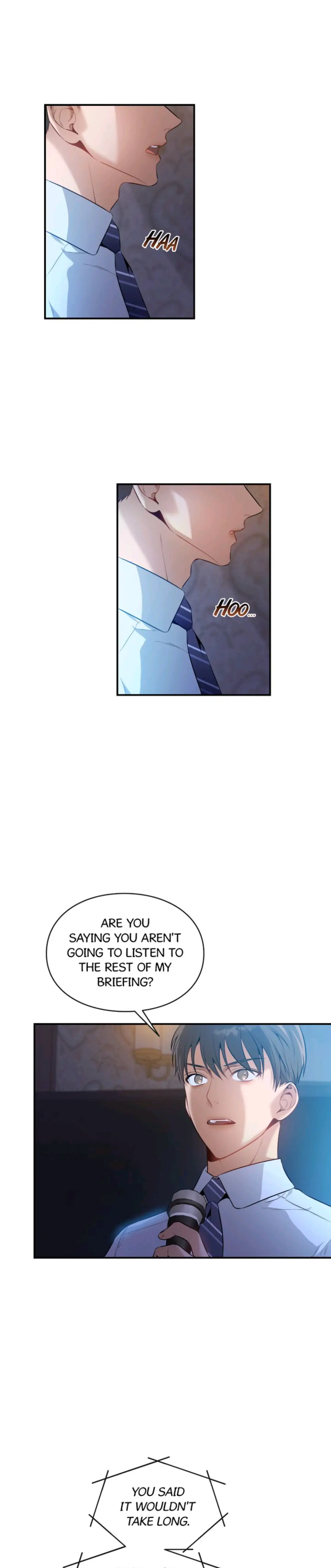 No Moral - Chapter 13 manhwa