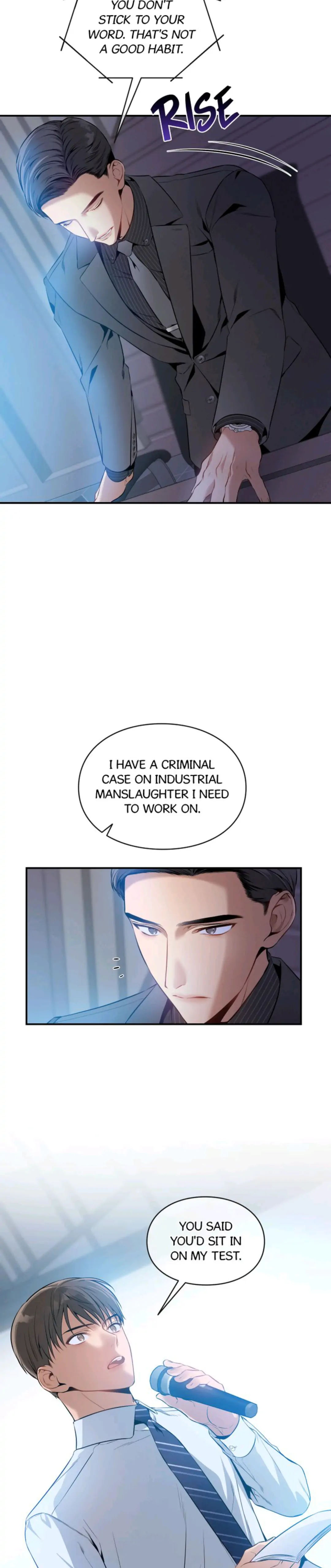 No Moral - Chapter 13 manhwa