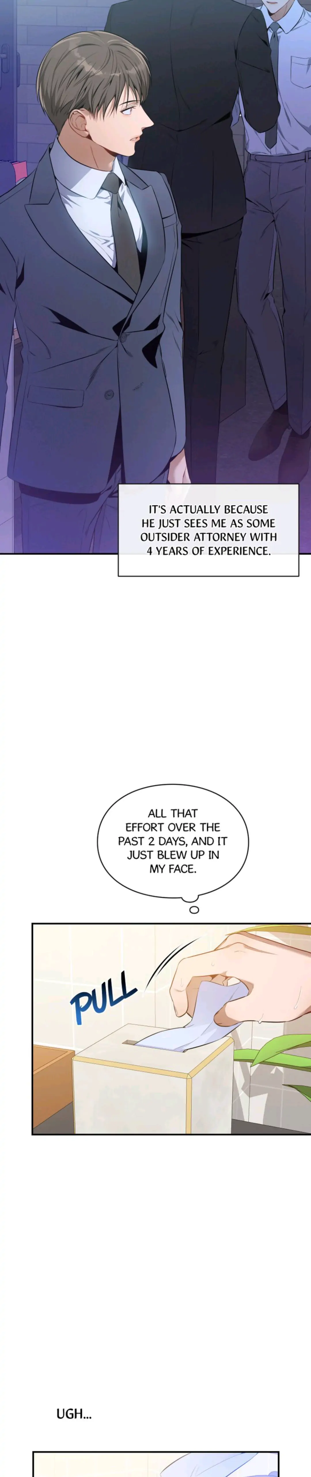 No Moral - Chapter 13 manhwa