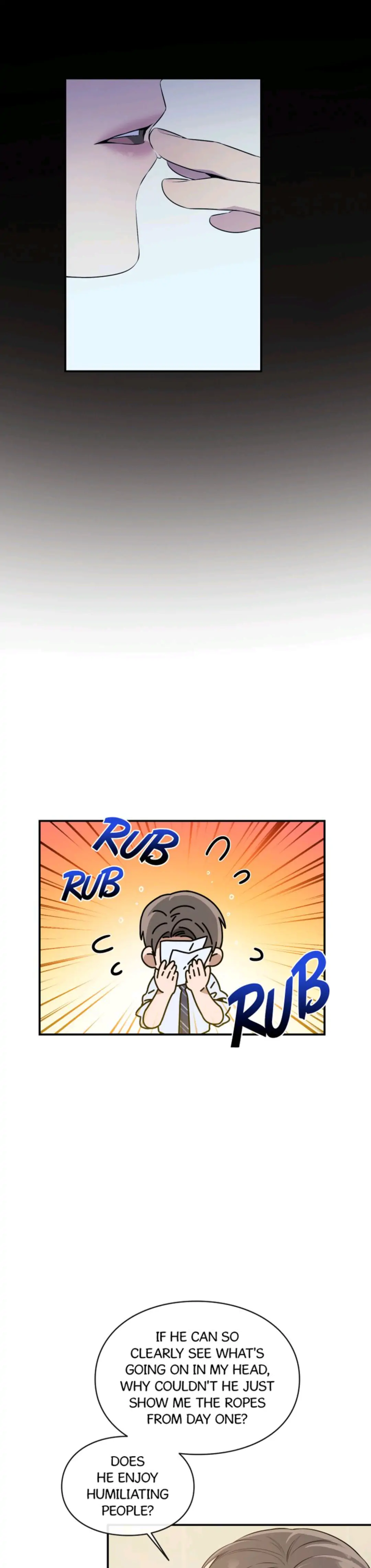 No Moral - Chapter 13 manhwa
