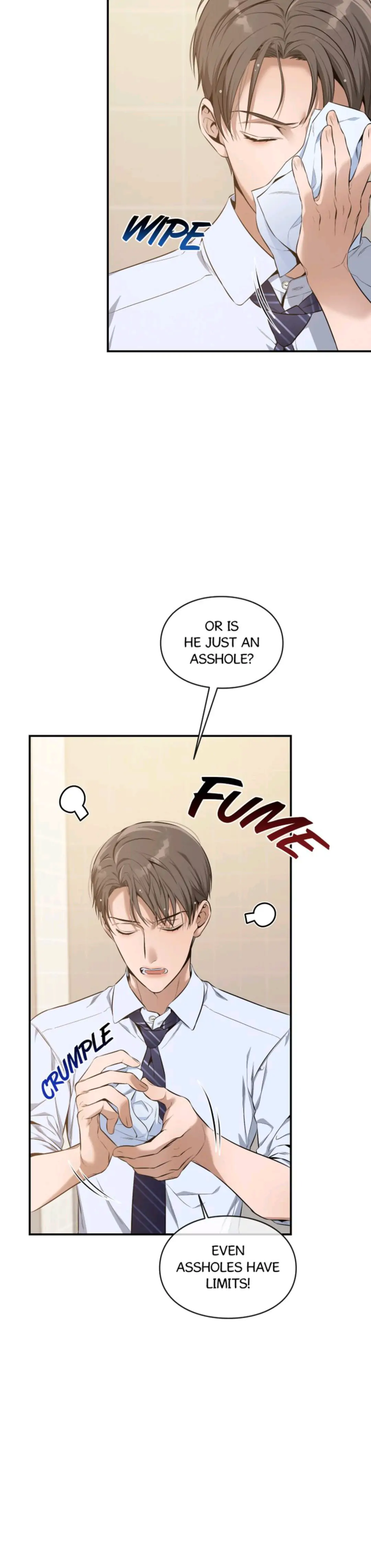 No Moral - Chapter 13 manhwa