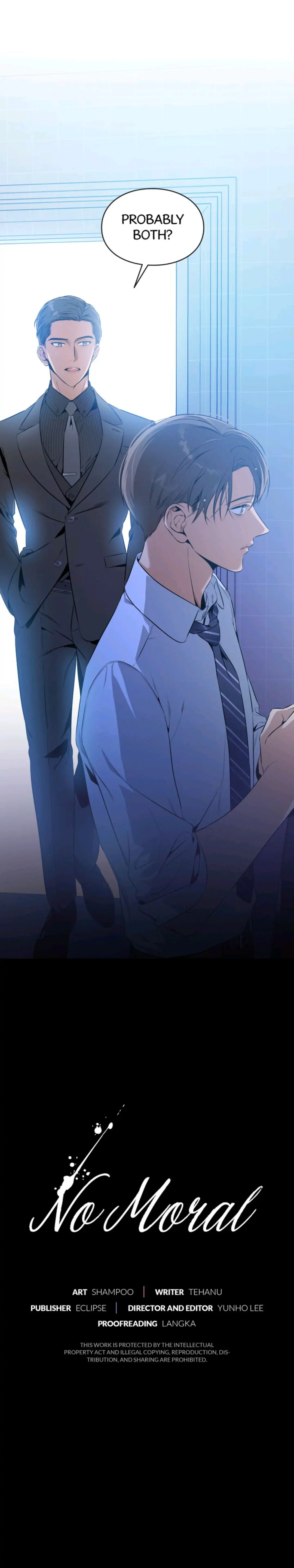 No Moral - Chapter 13 manhwa