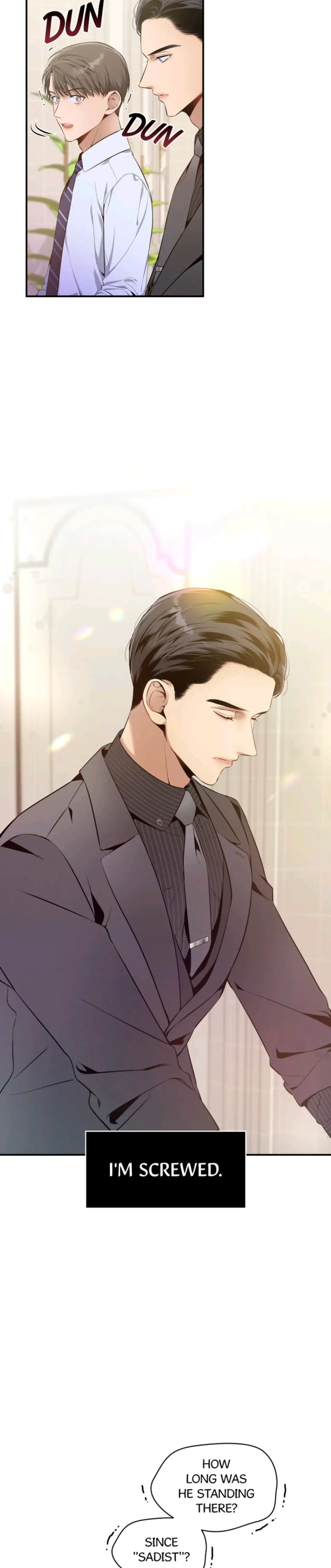 No Moral - Chapter 14 manhwa