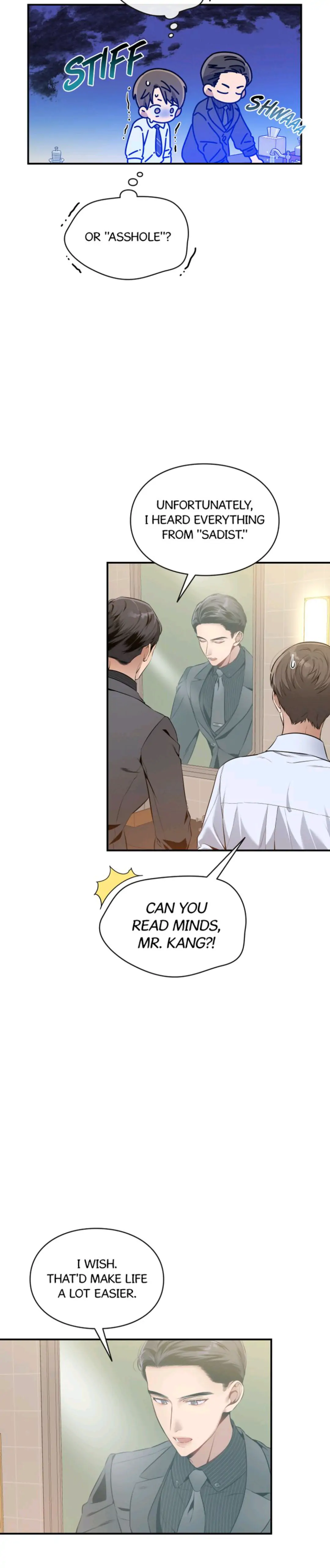 No Moral - Chapter 14 manhwa