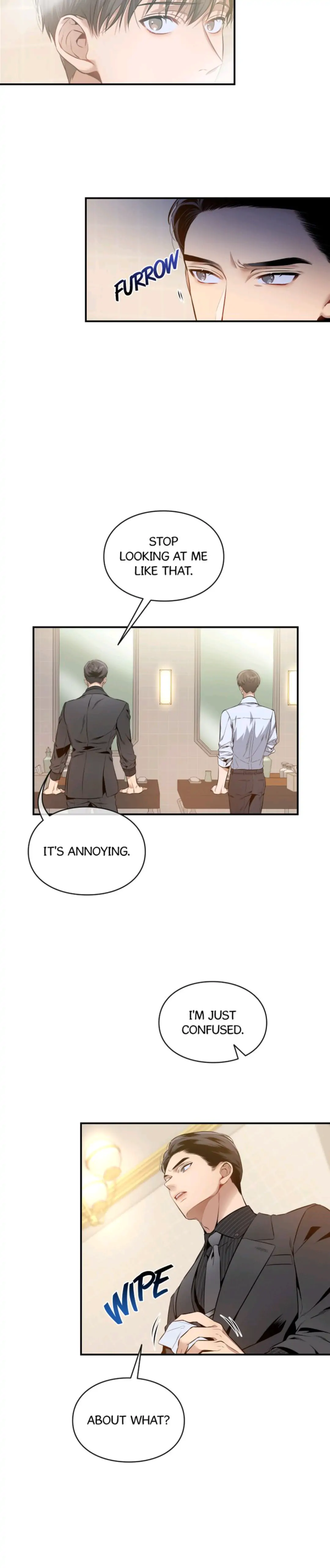 No Moral - Chapter 14 manhwa