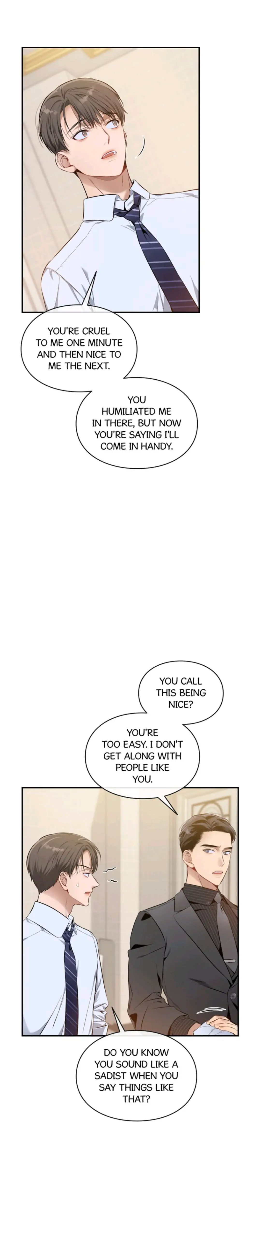 No Moral - Chapter 14 manhwa