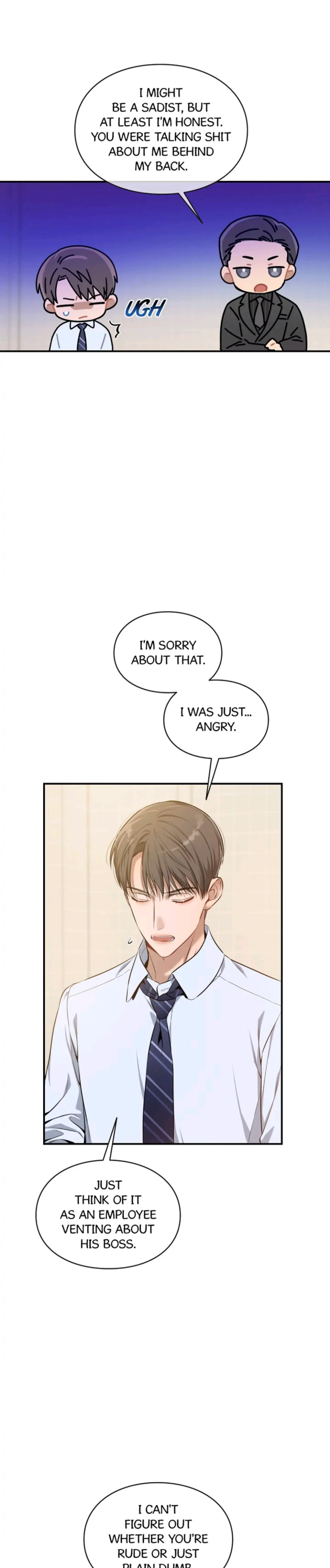 No Moral - Chapter 14 manhwa