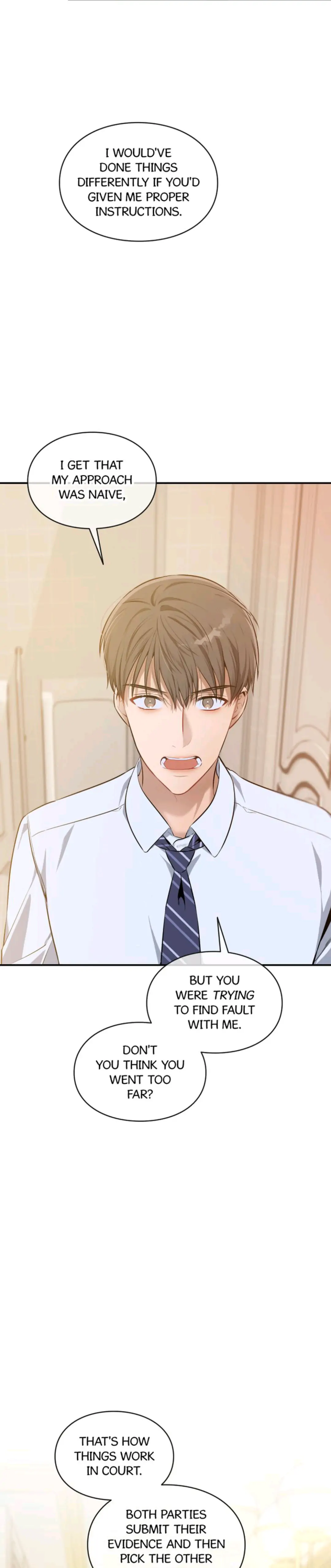 No Moral - Chapter 14 manhwa
