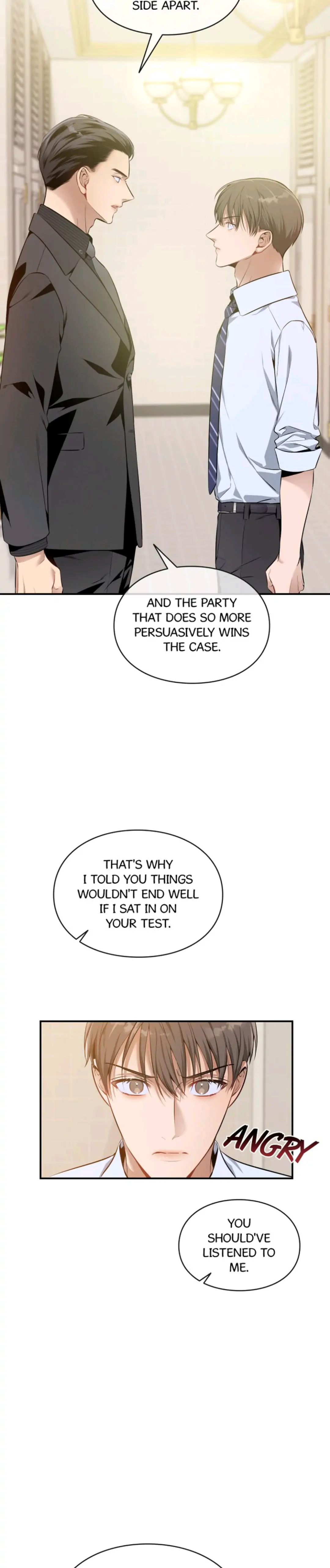 No Moral - Chapter 14 manhwa