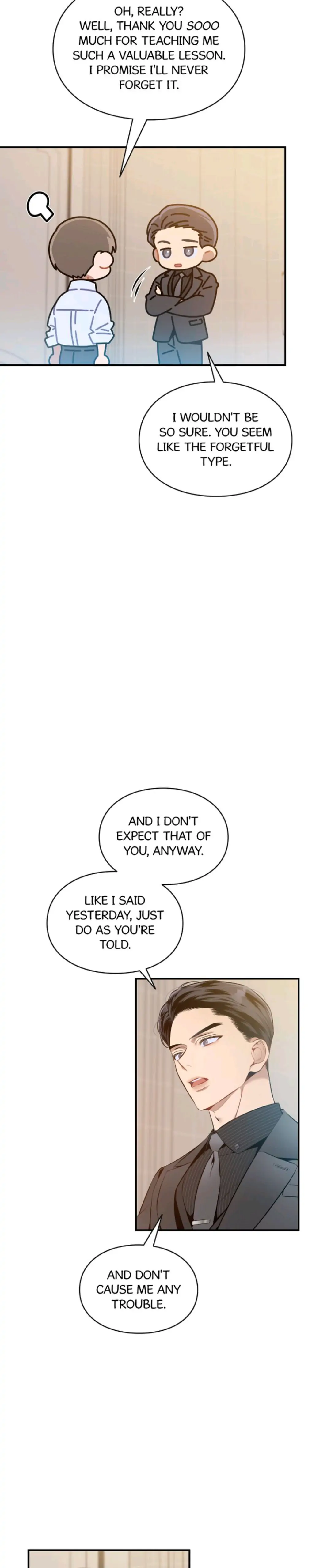 No Moral - Chapter 14 manhwa