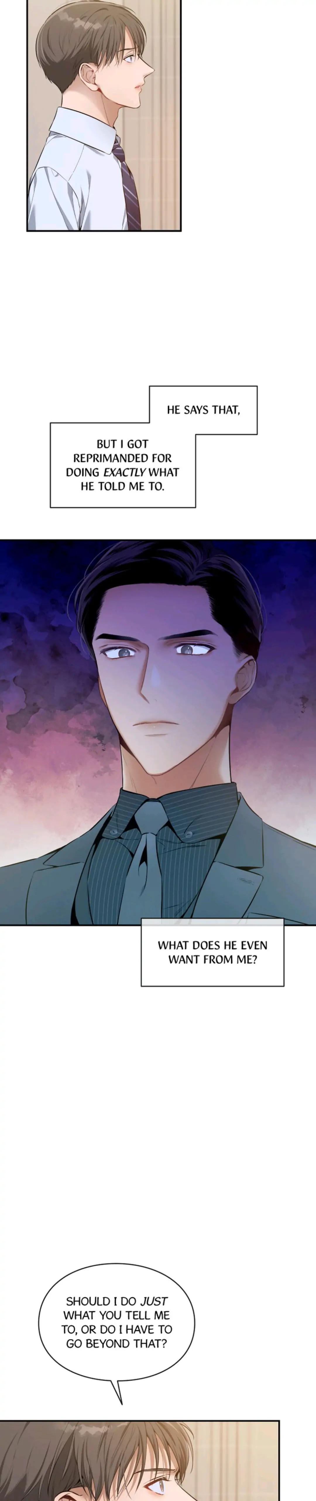 No Moral - Chapter 14 manhwa