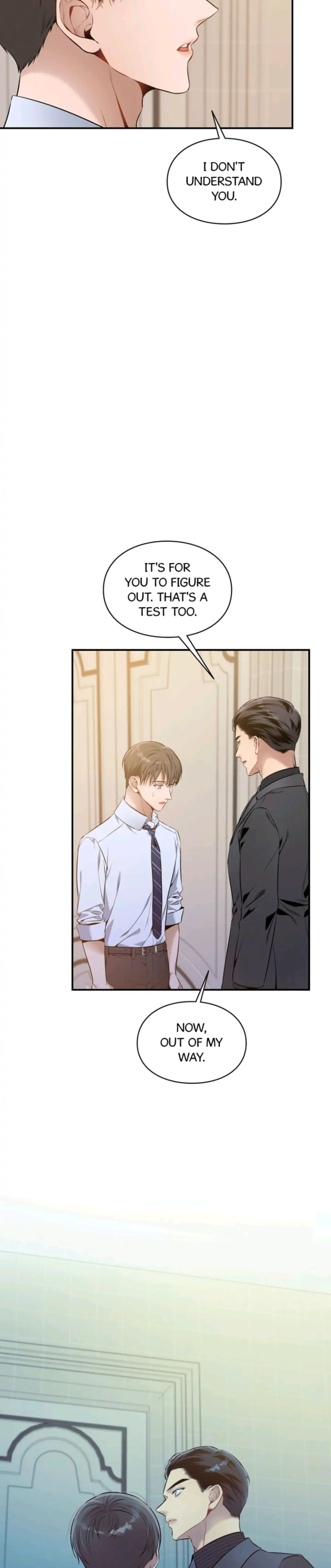 No Moral - Chapter 14 manhwa