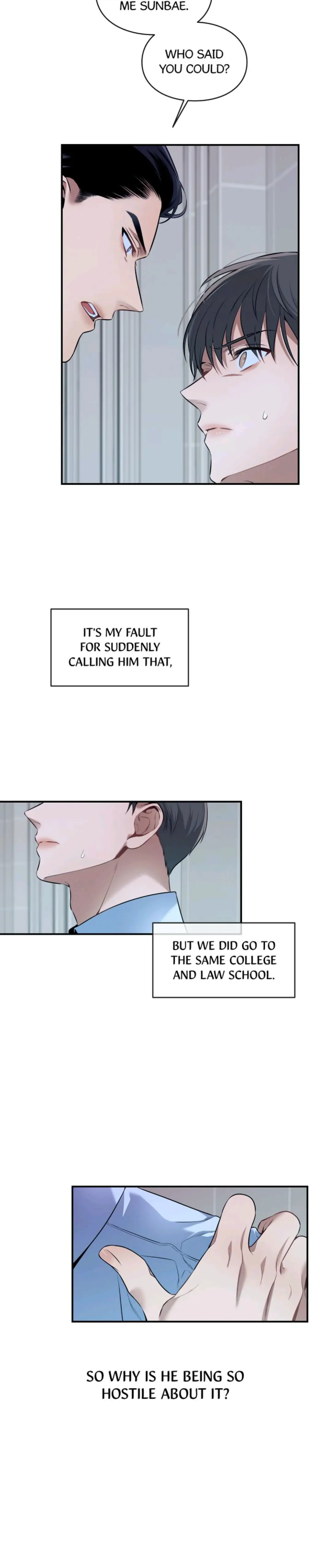 No Moral - Chapter 14 manhwa