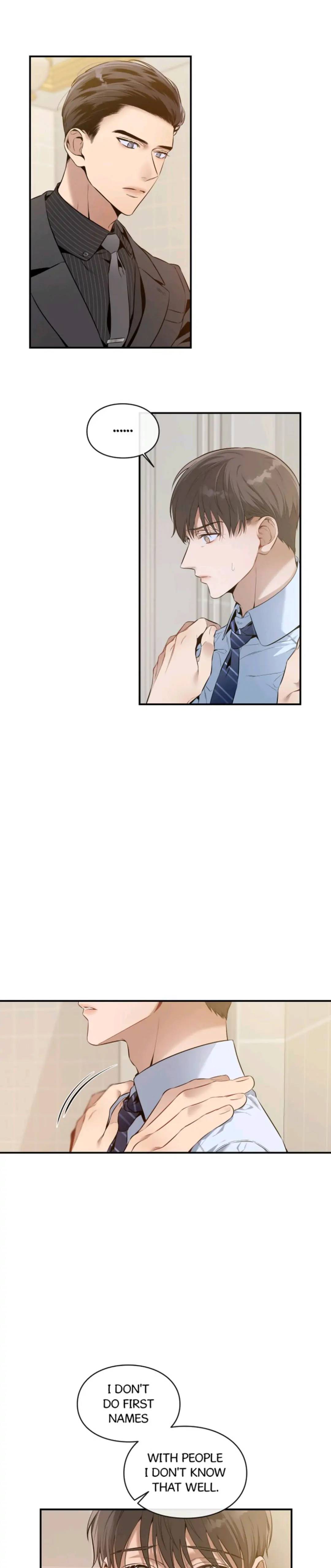 No Moral - Chapter 14 manhwa