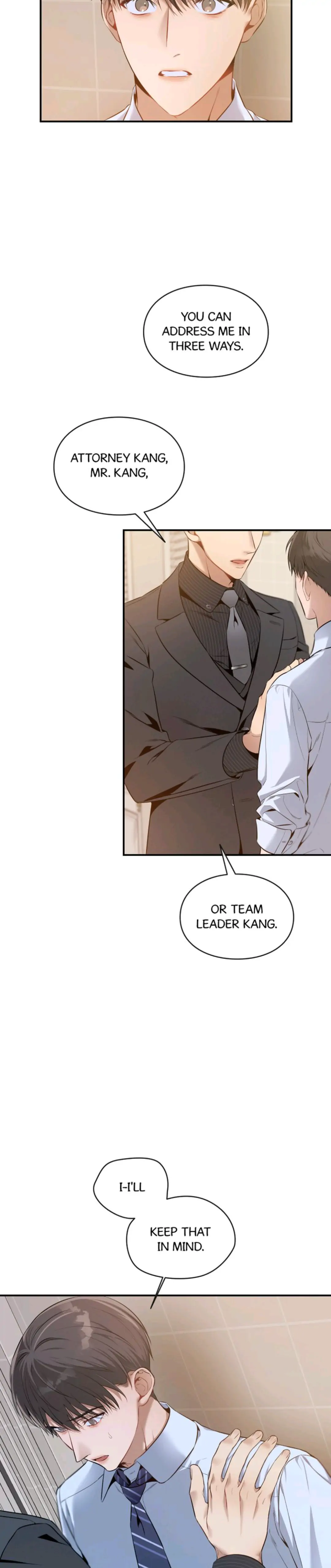 No Moral - Chapter 14 manhwa