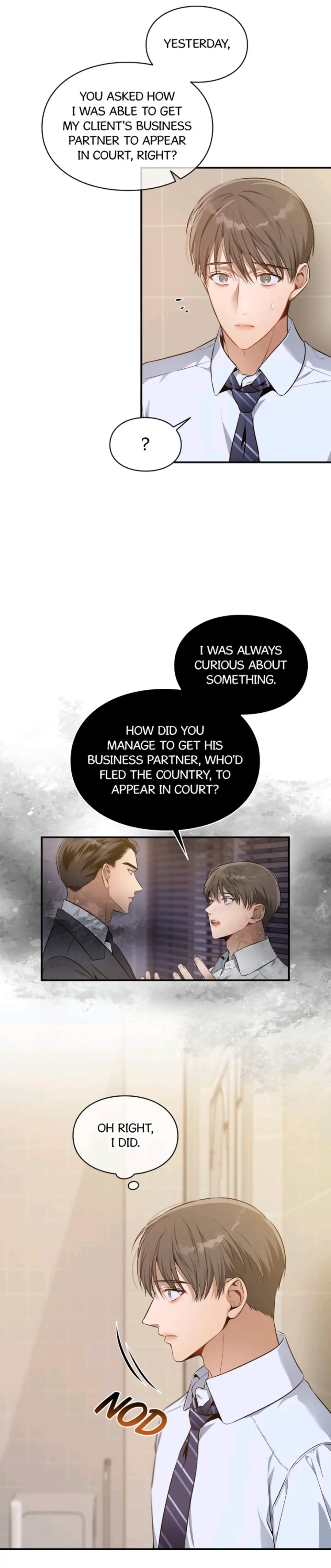 No Moral - Chapter 14 manhwa