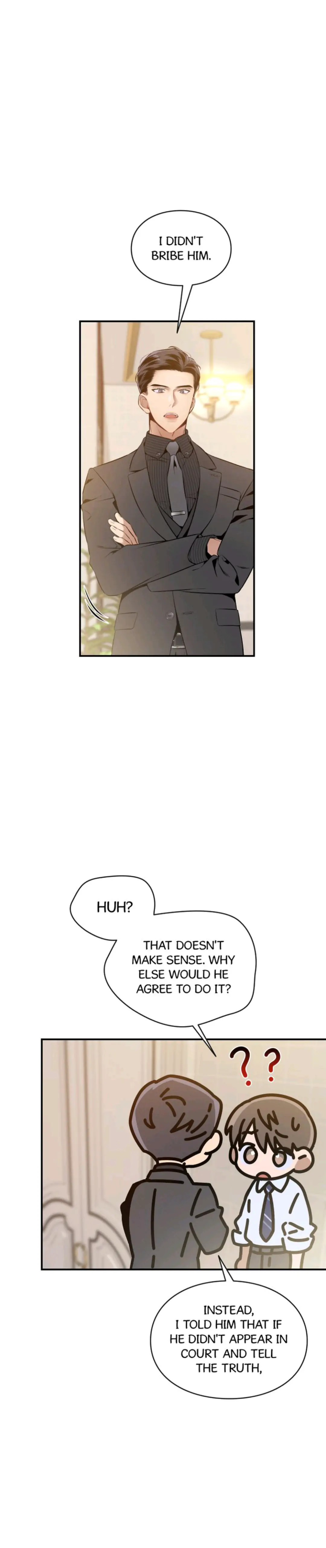 No Moral - Chapter 14 manhwa