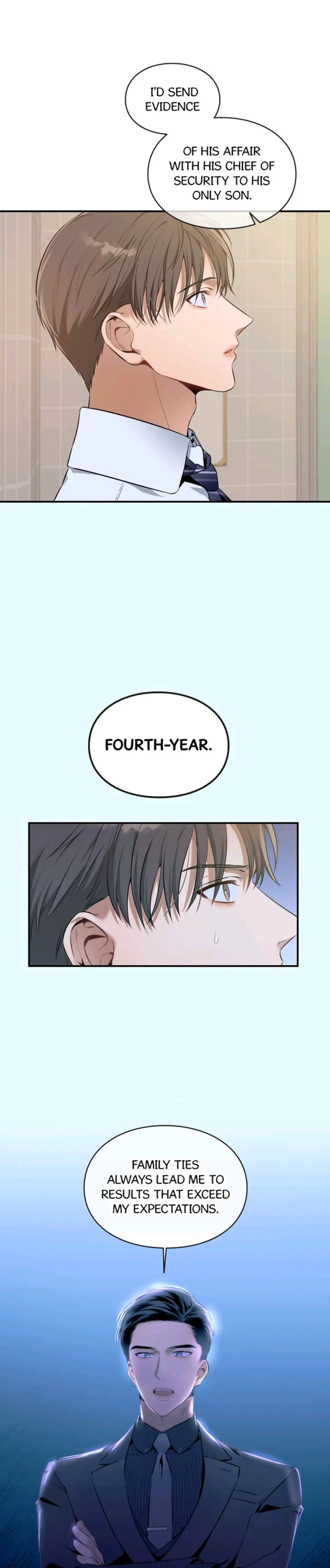 No Moral - Chapter 14 manhwa