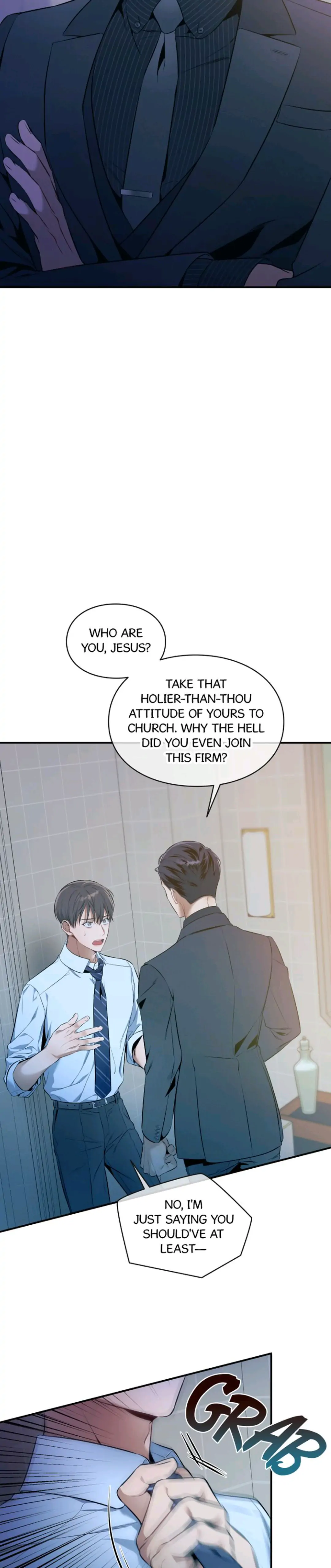 No Moral - Chapter 14 manhwa