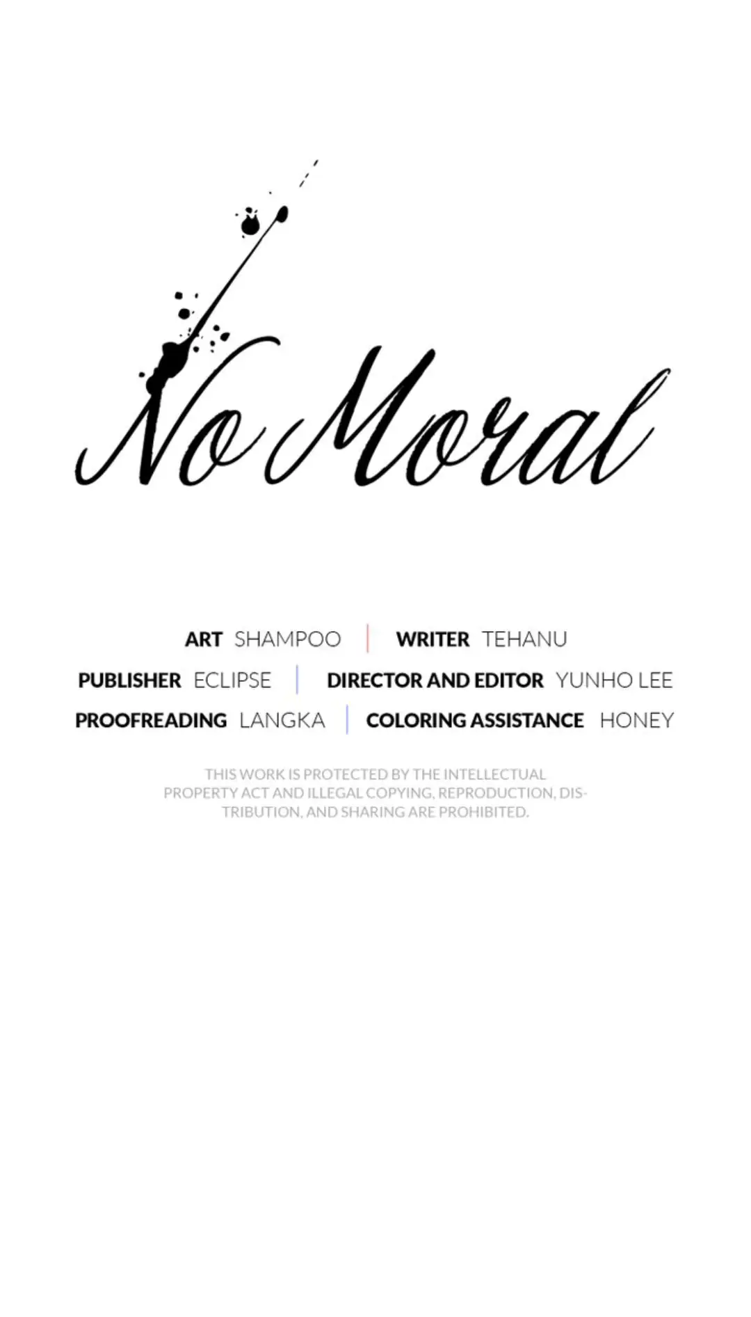 No Moral - Chapter 14 manhwa