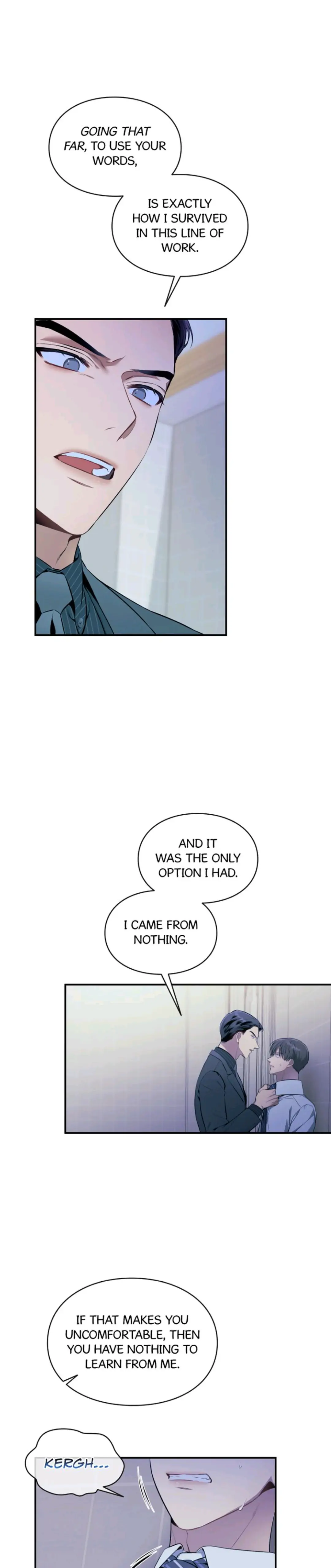 No Moral - Chapter 15 manhwa