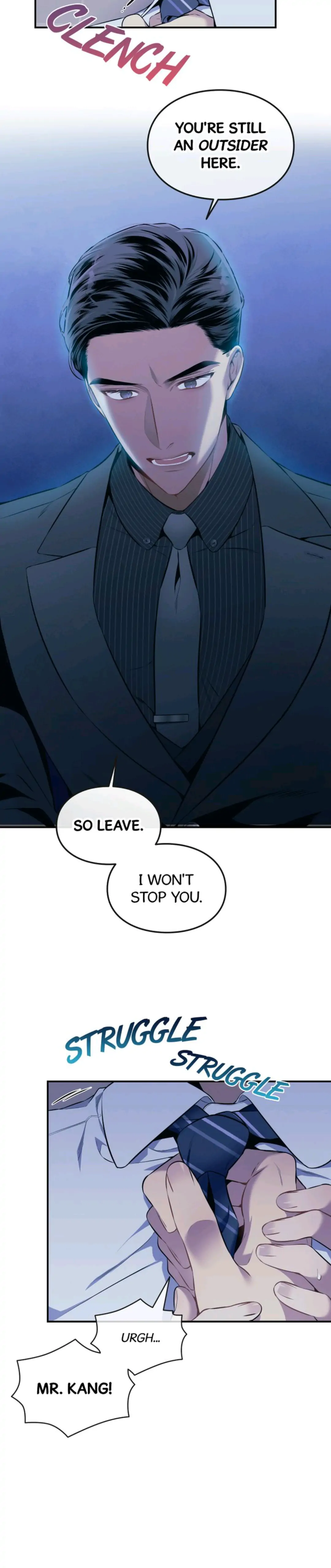 No Moral - Chapter 15 manhwa
