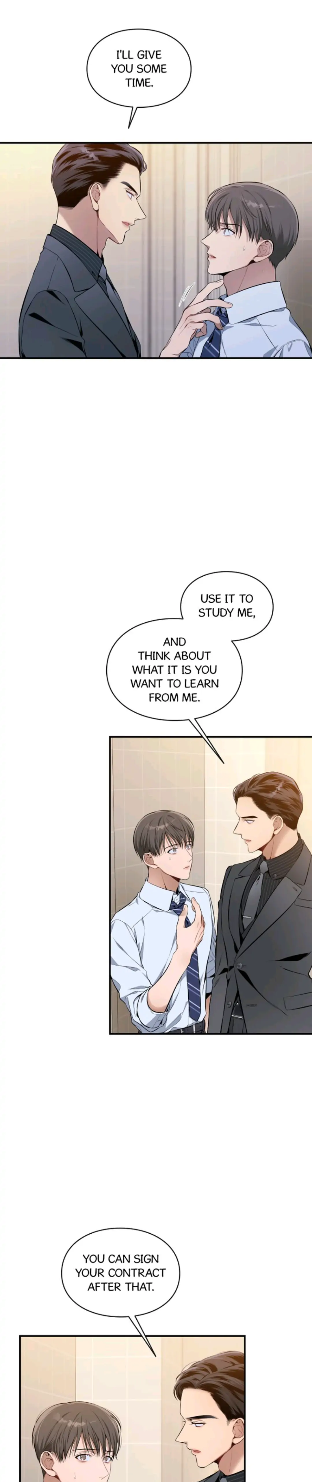 No Moral - Chapter 15 manhwa
