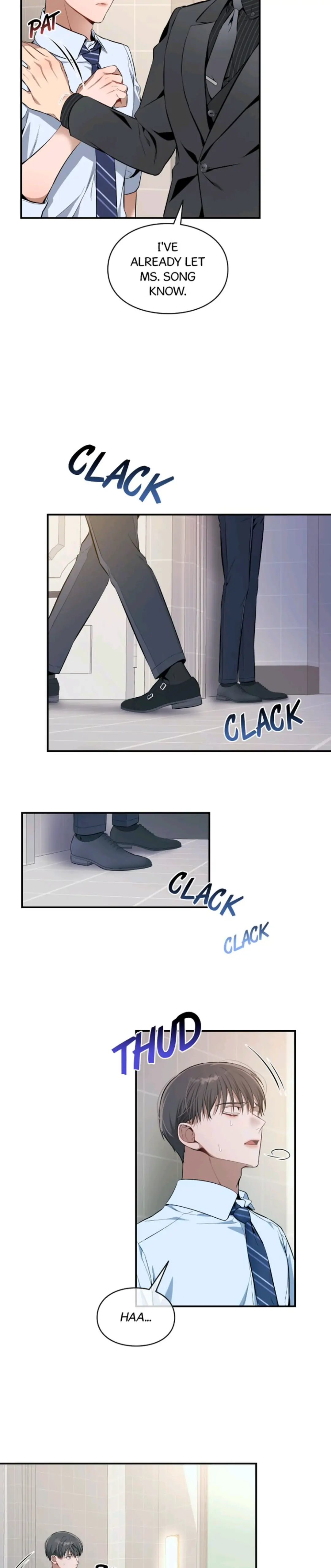 No Moral - Chapter 15 manhwa