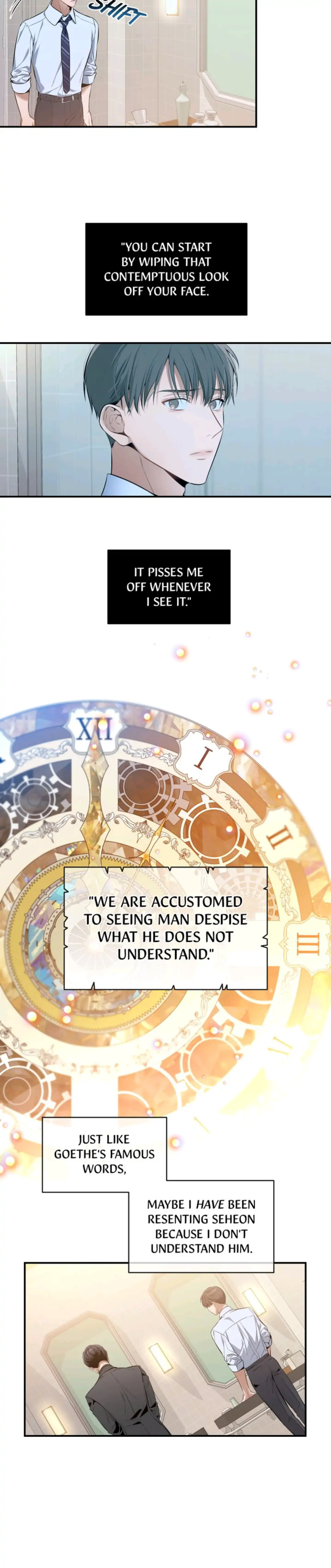 No Moral - Chapter 15 manhwa