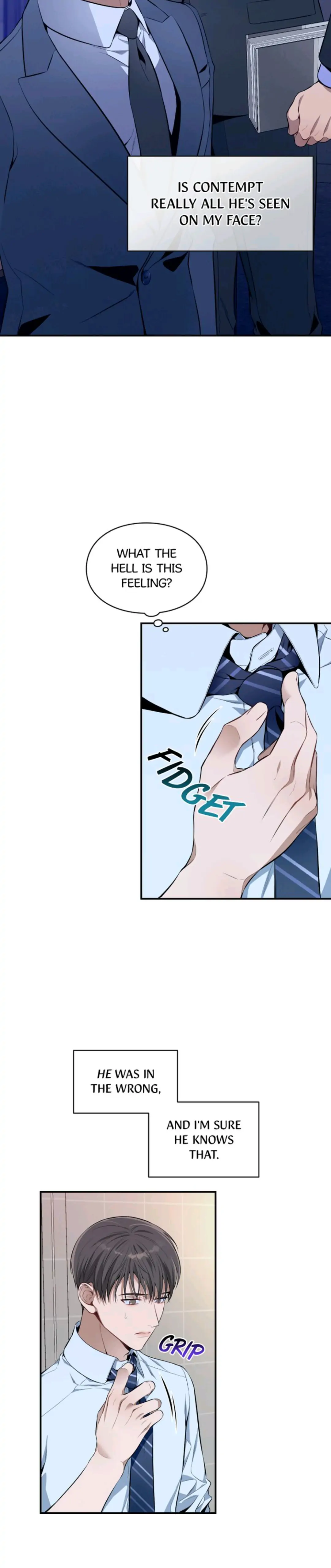 No Moral - Chapter 15 manhwa
