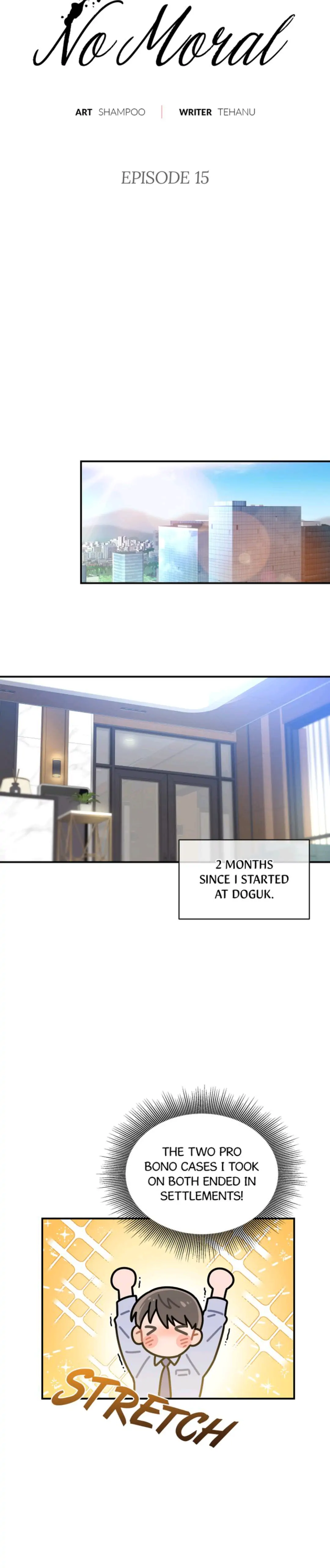 No Moral - Chapter 15 manhwa