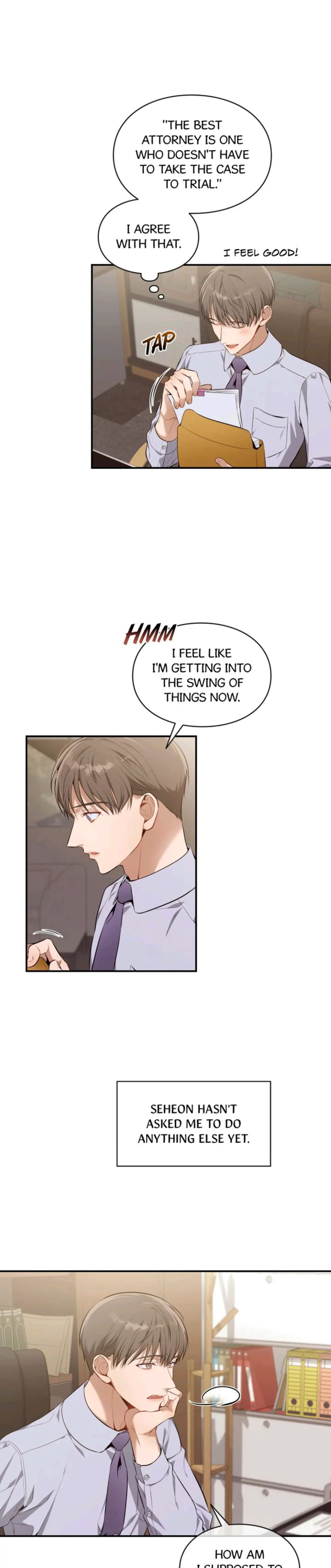 No Moral - Chapter 15 manhwa