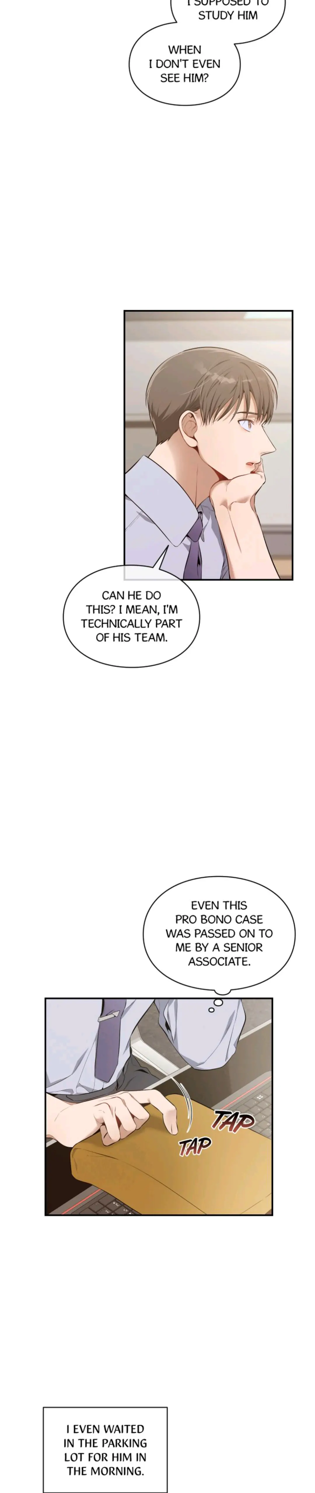 No Moral - Chapter 15 manhwa