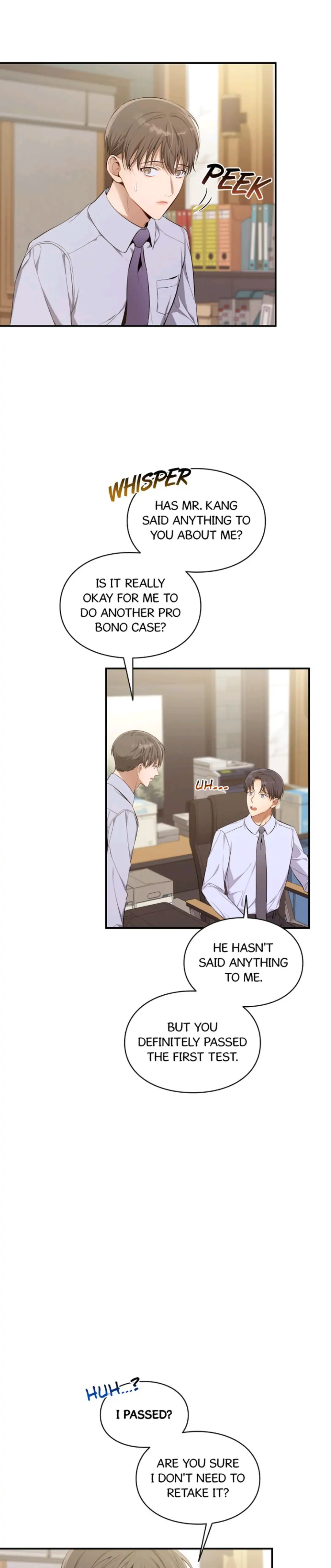 No Moral - Chapter 15 manhwa