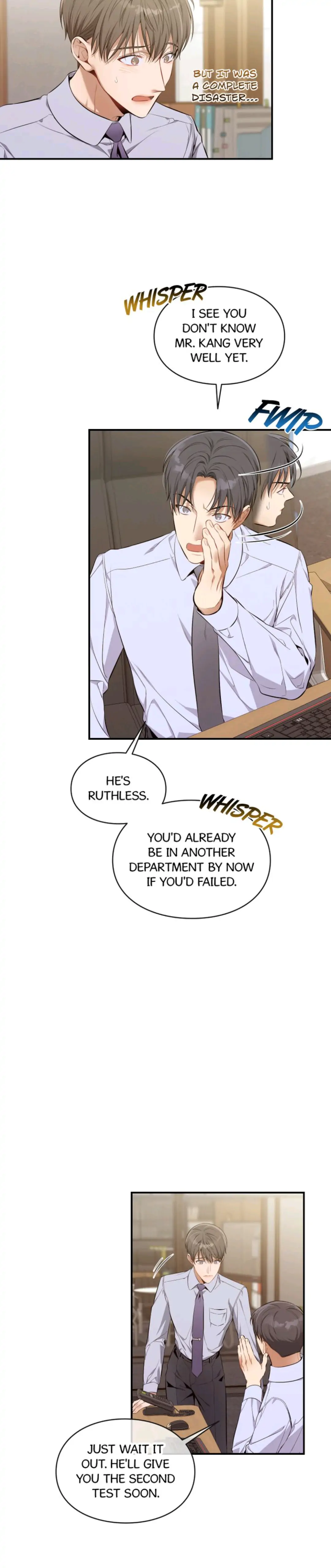No Moral - Chapter 15 manhwa