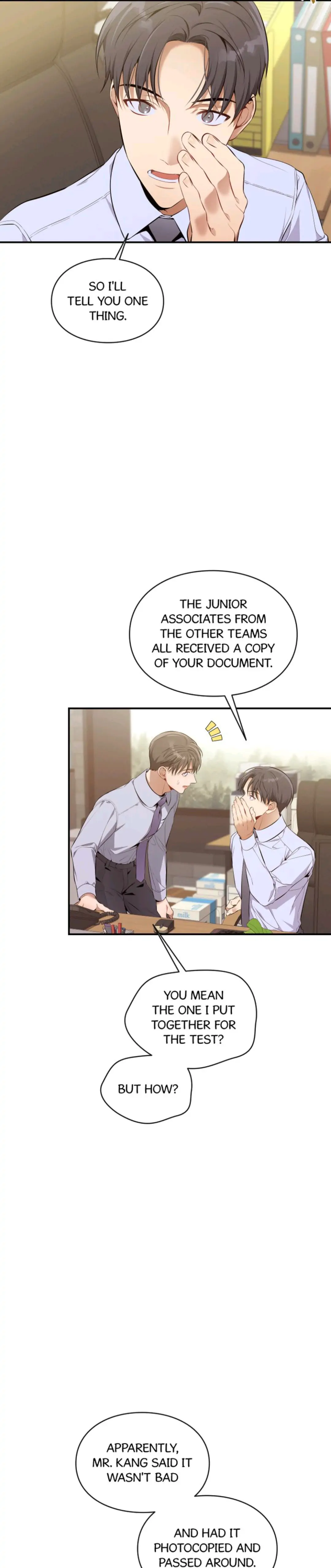 No Moral - Chapter 15 manhwa