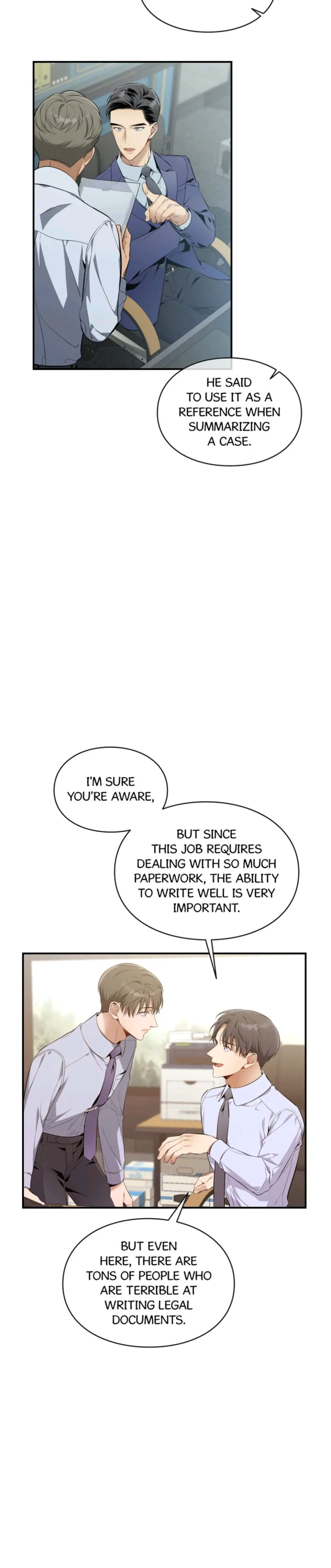 No Moral - Chapter 15 manhwa